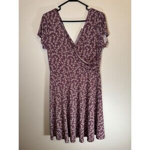 Kaileigh brand Woman’s Midi-dress Knee Length Amandine. Size XL